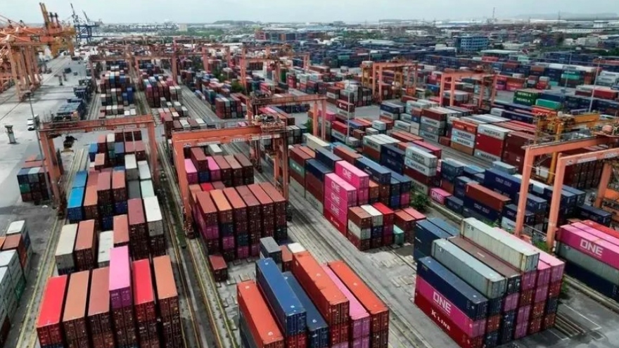 Foreign ships "overtake" domestic ships at Vietnam's seaports